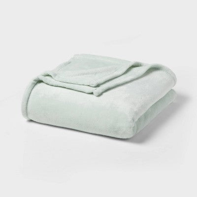 Recycled Polyester Throw Blanket - Room Essentials™