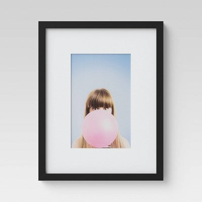 Set Of 7 Gallery Frame Set Black - Room Essentials™