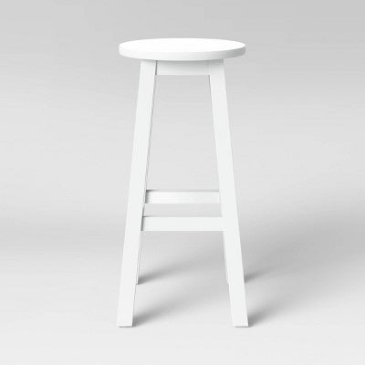 Basic Wood Counter Height Stool - Room Essentials™