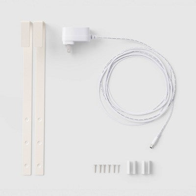 Lighted Full Length Mirror With Tech Integration - Room Essentials™
