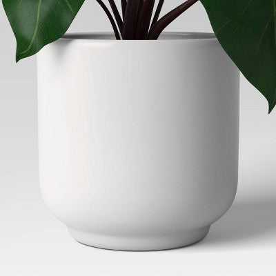Dasheen Leaf Potted Artificial Plant - Room Essentials™