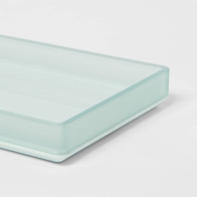 Bathroom Tray Mint - Room Essentials™