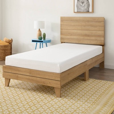 6" Gel Memory Foam Mattress With Antimicrobial Fabric Cover - Room Essentials™