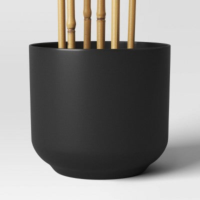 Faux Bamboo Artificial Tree Green - Room Essentials™