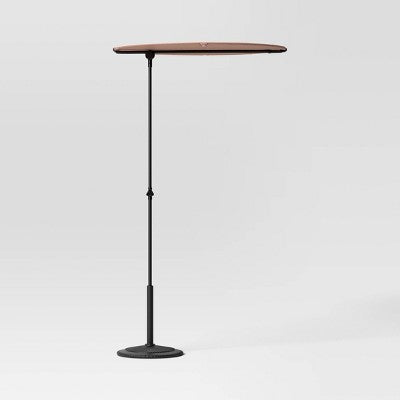 4' Round Outdoor Patio Market Umbrella - Room Essentials™