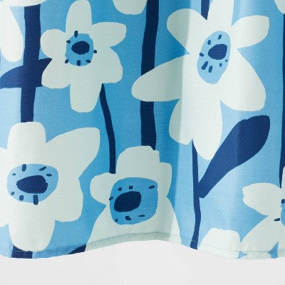 Modern Floral Shower Curtain - Room Essentials™