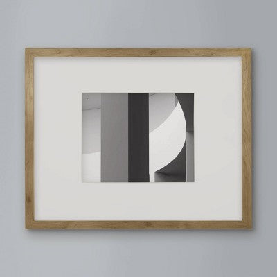 Thin Gallery Frame With Mat - Room Essentials™