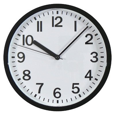 9" Round Wall Clock - Room Essentials™