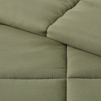 Down Alternative Washed Microfiber Comforter - Room Essentials™