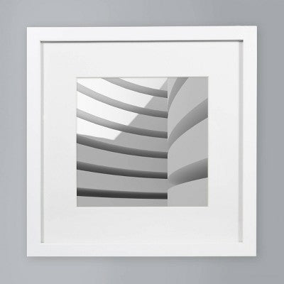 12" X 12" Matted To 8" X 8" Thin Gallery Frame - Room Essentials™