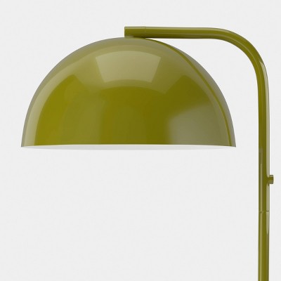 Metal Floor Lamp Green - Room Essentials™