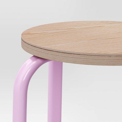 Stackable Accent Stool - Room Essentials™