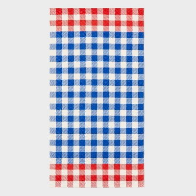 Gingham Beach Towel - Room Essentials™