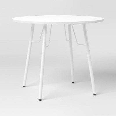 36" Round Dining Table Black - Room Essentials™