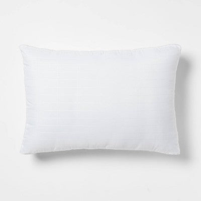 Standard/Queen Firm/Extra Firm Machine Washable Overfilled Plush Bed Pillow - Room Essentials™