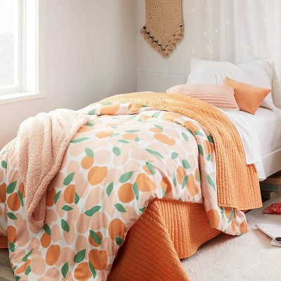 Garment Washed Microfiber Solid Sheet Set - Room Essentials™