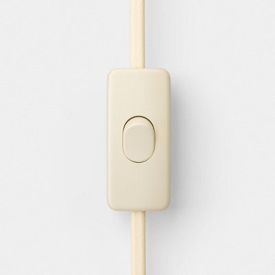 Bamboo Woven Pendant Light - Room Essentials™