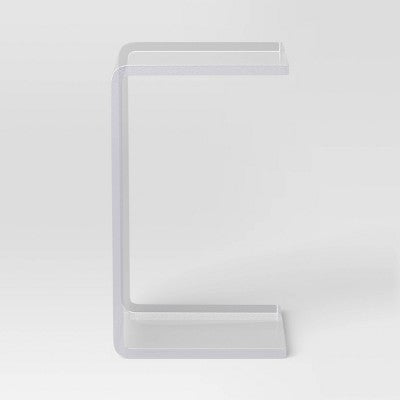 Acrylic C Shaped Side Table Clear - Room Essentials™