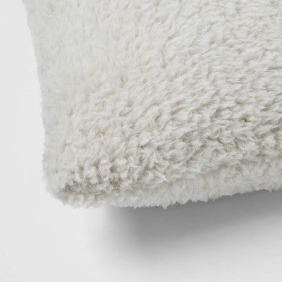 Sherpa Square Pillow - Room Essentials™