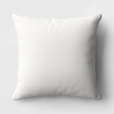Cabana Striped Woven Cotton Square Throw Pillow - Room Essentials™