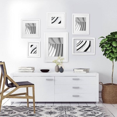 10" X 12" Matted To 5" X 7" Thin Gallery Frame - Room Essentials™