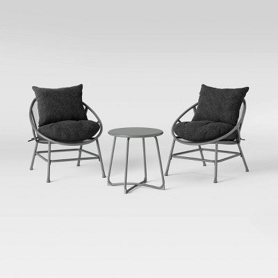 3pc Metal Mesh Small Space Set – Room Essentials™