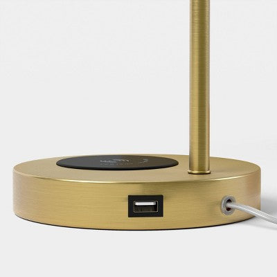 Dean Table Lamp (Includes LED Light Bulb) - Room Essentials™