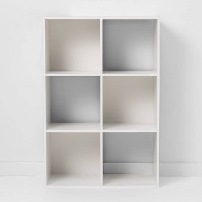 11" 6 Cube Organizer Shelf - Room Essentials™