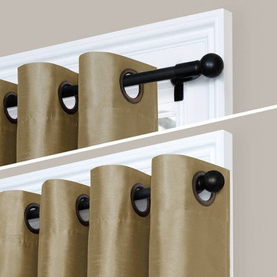 Twist And Shout Easy Install Curtain Rod - Room Essentials™