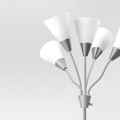 5-Head Floor Lamp - Room Essentials™