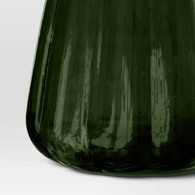  Glass Mushroom Bud Vase Large - Room Essentials™