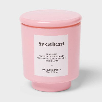  Lidded Jar Candle 7.1oz - Room Essentials™