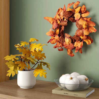  White Fall Pumpkin Filler - Room Essentials™