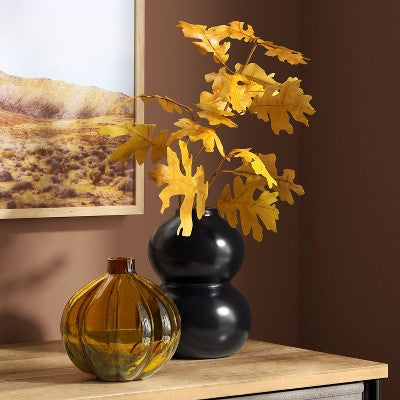  Ceramic Gourd Vase - Room Essentials™