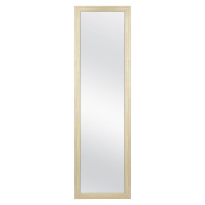  14.81" X 50.75" Over The Door Mirror - Room Essentials™