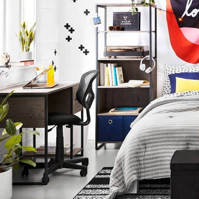  Printed Microfiber Sheet Set - Room Essentials