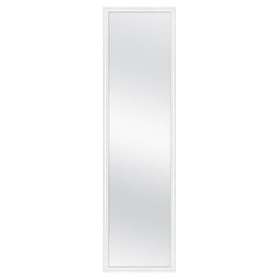  13.5" X 49.5" Framed Door Mirror - Room Essentials™