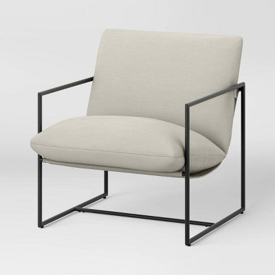  Metal Framed Sling Dorm Chair - Room Essentials™