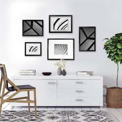  14" X 18" Matted To 8" X 10" Thin Gallery Frame - Room Essentials™