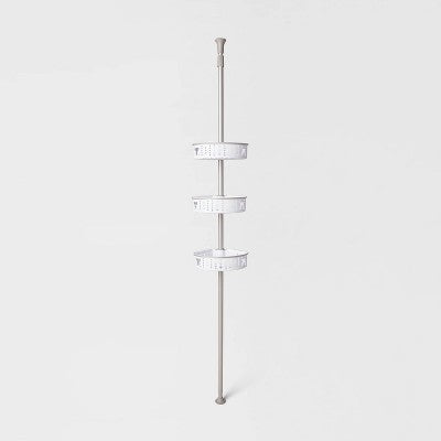  Steel Corner Tension Pole Caddy - Room Essentials™