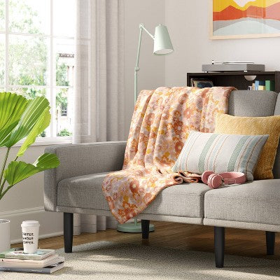  Textured Yarn Dyed Cotton Lumbar Throw Pillow - Room Essentials™