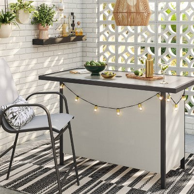  2pk Patio Bar Chairs, Outdoor Furniture - Room Essentials™